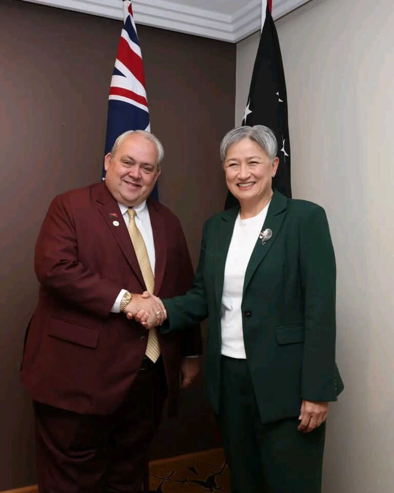 Australia, PNG co-host Ministerial Forum in Canberra