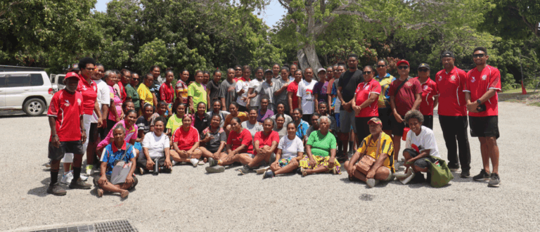 40 Netball Sport Administrators complete Oceania Sports Education Program