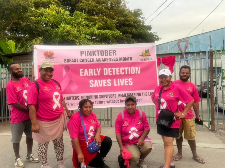 NCD PHA commemorates Pinktober in Nation’s Capital