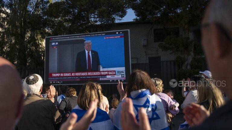 Australia lavishes praise on Trump for Gaza peace deal