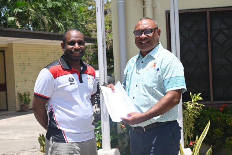 PNG Olympic Committee Congratulates PNG Lewas on Historic EAP Qualifiers Victory