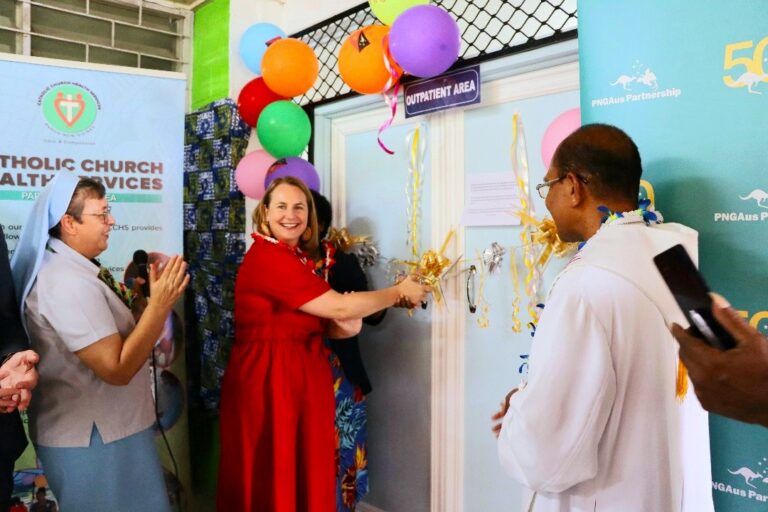 Aust govt funds refurbishment of St Theresa HIV clinic