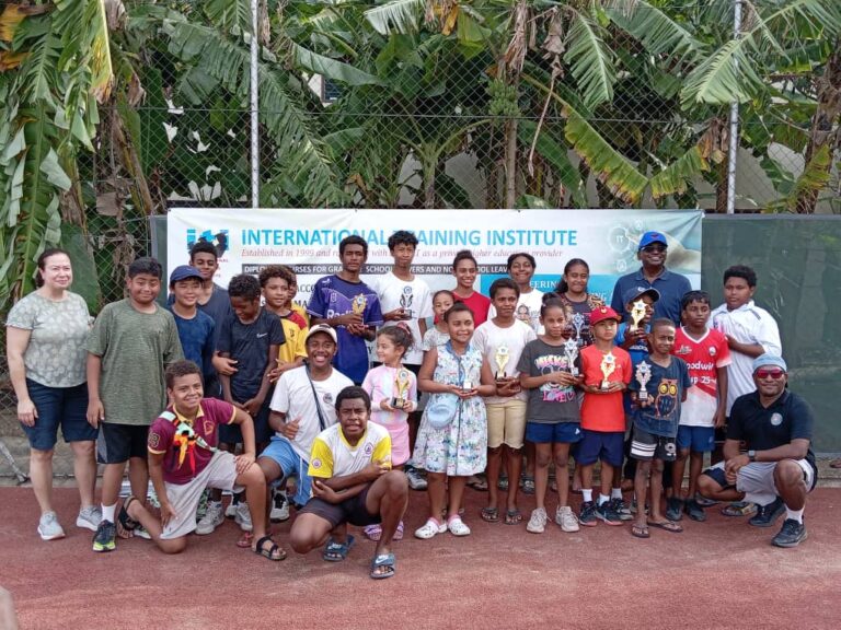 ITI supports young tennis players