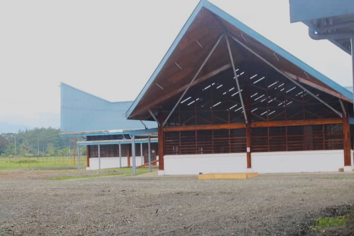 Unitech opens new K27m dining hall