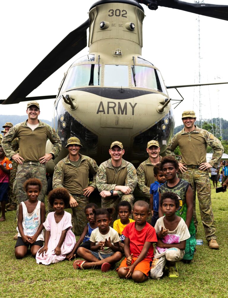 ADF, PNGDF complete Exercise Wantok Warrior 2025