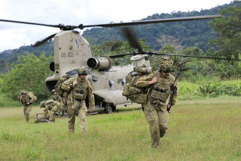 Touch down for Wantok Warrior 2025 