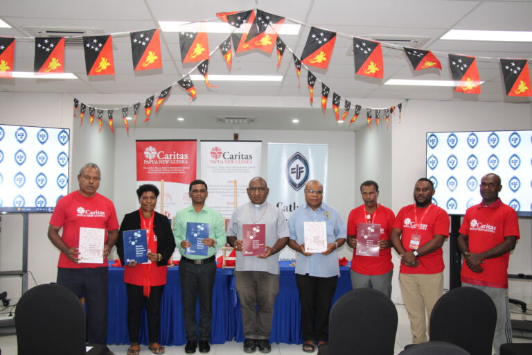 Caritas PNG Launches Integral Human Development and Disaster Response Manual