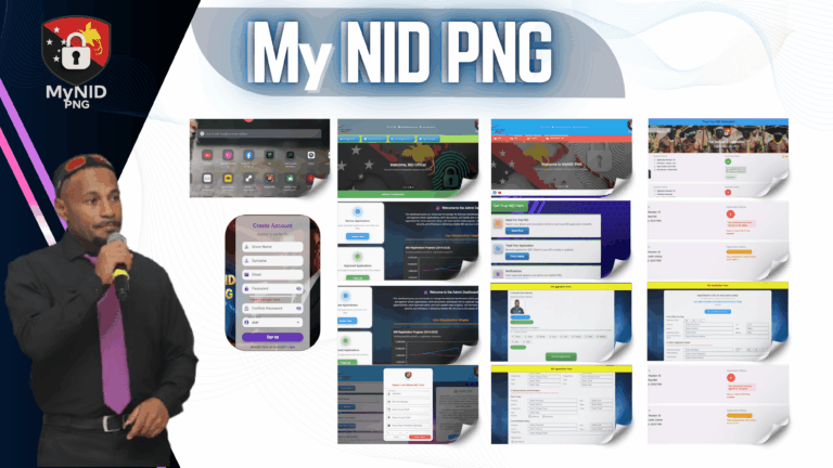 DWU student creates new online app to enhance NID registration