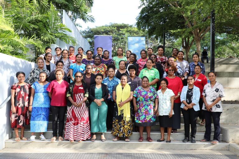 Australian-supported training for women researchers coming to Lae