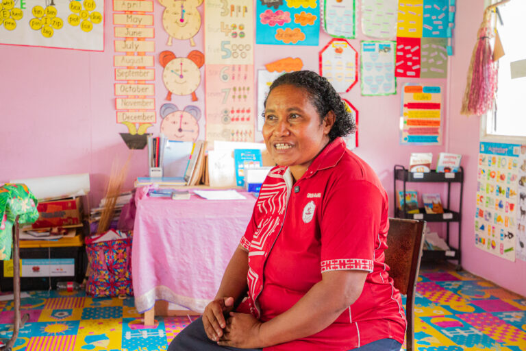 Championing early childhood education