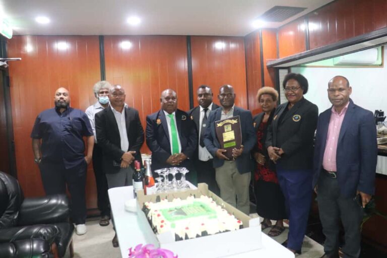 PNGFA Board farewells longest serving member