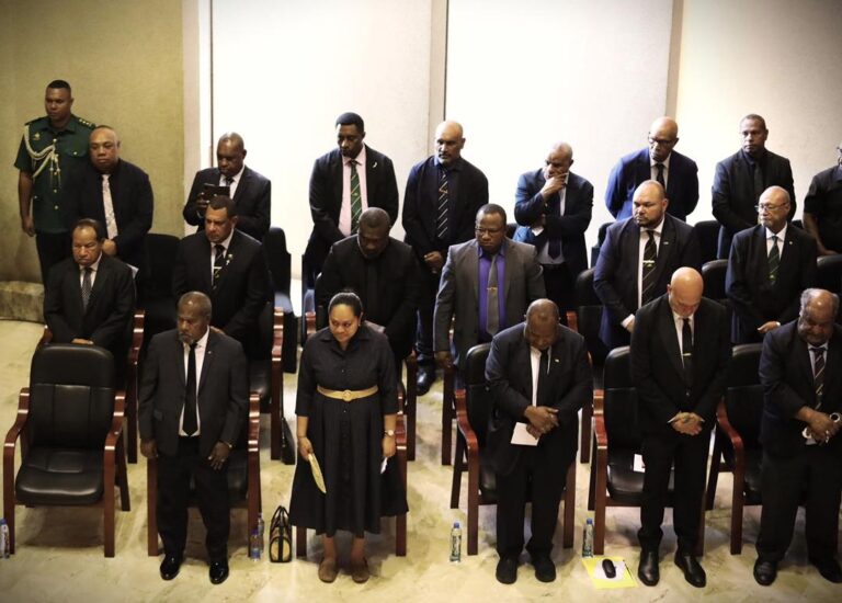 Parliament farewells late Morobe Governor Wenge