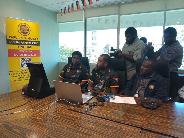 ICSA launches PNG Digital Arrival card and Immigration Operations Command Center