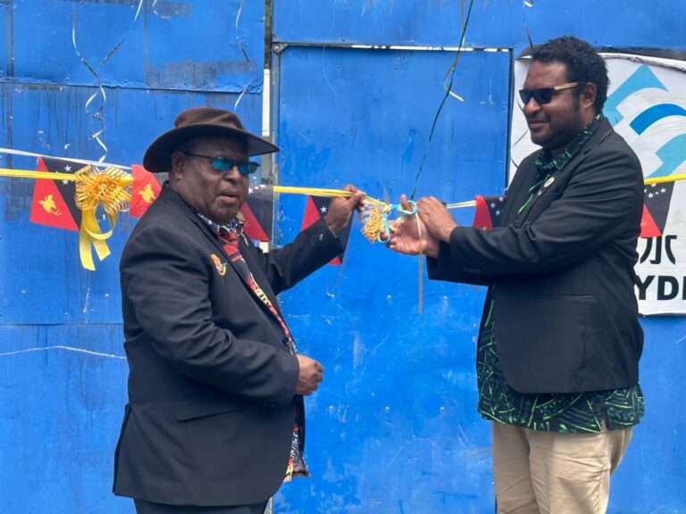 Mosoro Launches Bulolo Wau New Forestry Plantation Extension