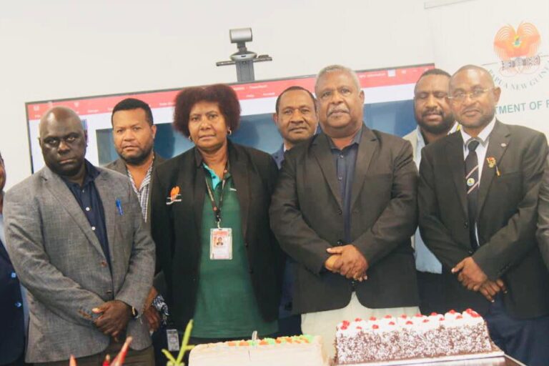 Finance Dept rolls out EFT to National Procurement Commission