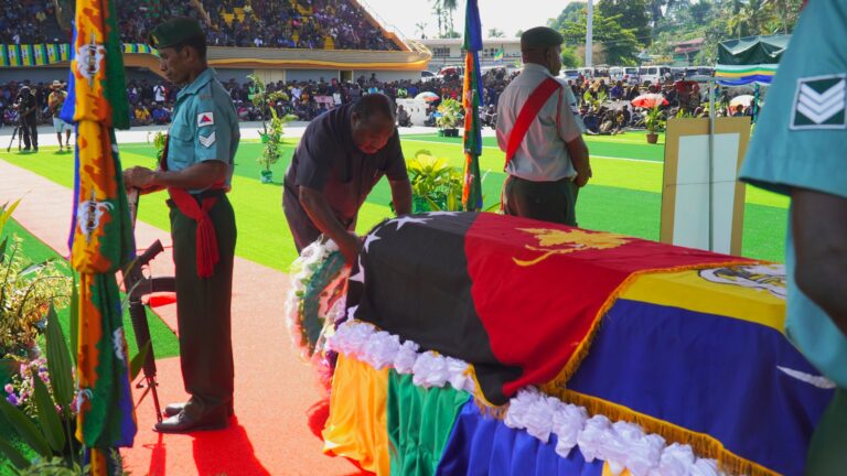Prime Minister Marape Pays Tribute to Late Morobe Governor Luther Wenge