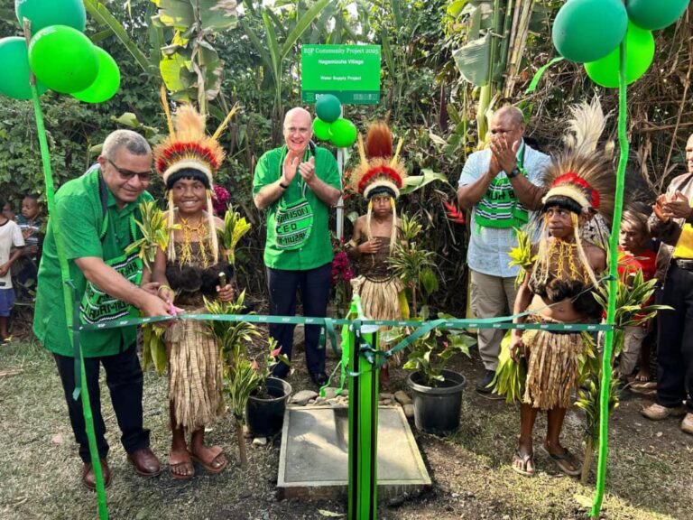 BSP funds new water supply system for Eastern Highlands village