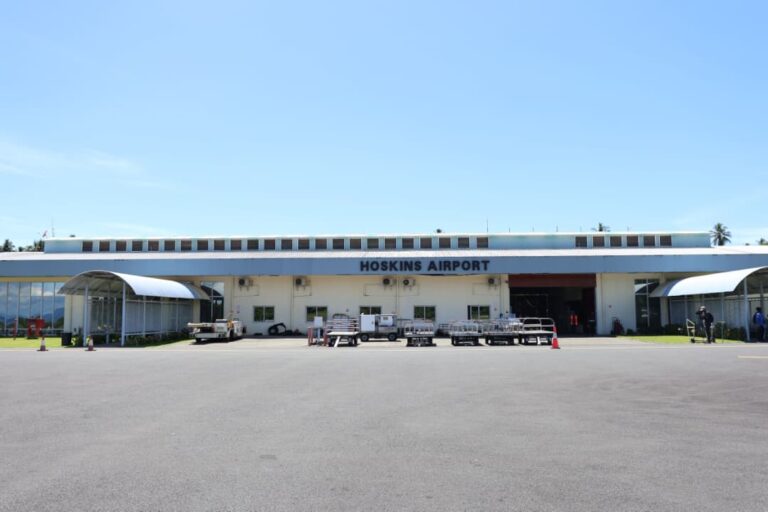 NAC imposes restrictions at Hoskins Airport to allow maintenance, upgrading works