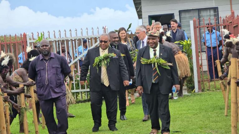 PM MARAPE ATTENDS 5th BOUGAINVILLE PARLIAMENT INAUGURATION IN BUKA