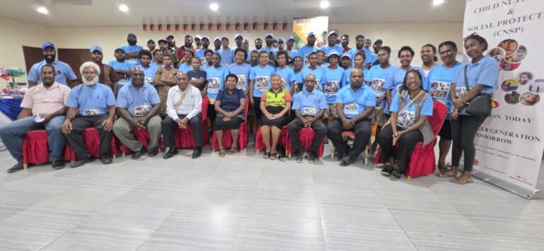 49 Youths in North Fly Join as Community Development Workers Under CNSP Project