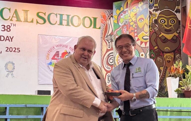 IBT College honored for outstanding service to Moresby South youth