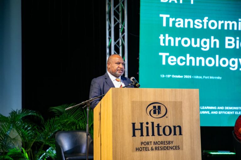 Marape backs biometric reforms ‘to safeguard democracy Before 2027 NGE