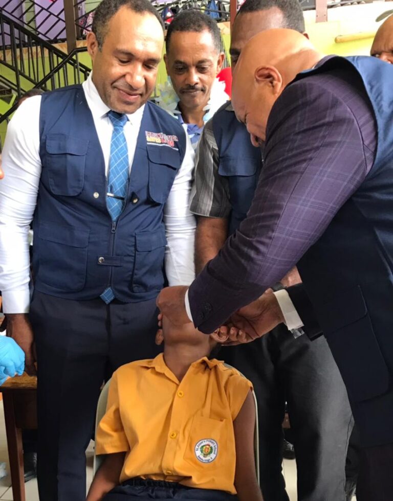 Health Dept launches second round of polio immunization campaign