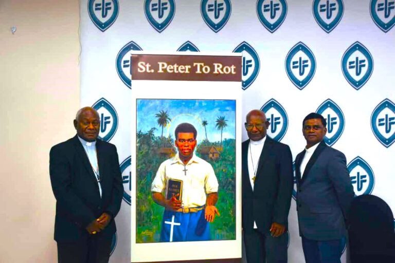PNG Catholics to celebrate canonisation of Blessed Peter Torot