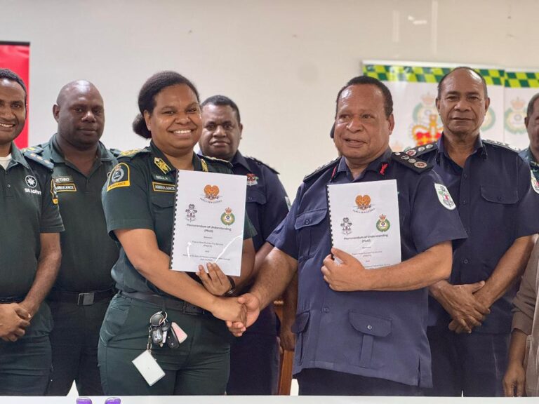 Fire Service, St John Ambulance sign renewed MoU