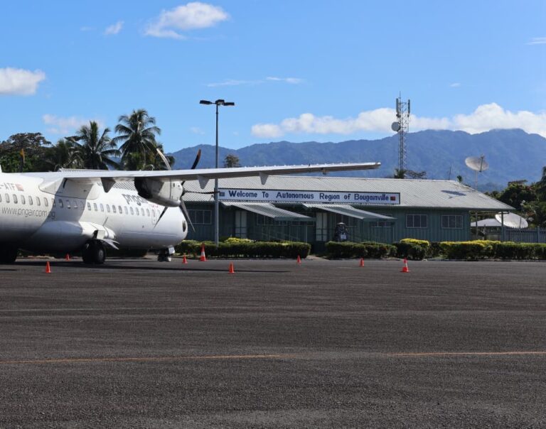 Kieta (Aropa) Airport – Restrictions on Aerodrome Operations