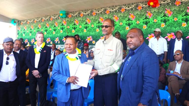 PM commends PNG Power, ExxonMobil, Hela PG for delivering gas-fired power to Hela, SHP