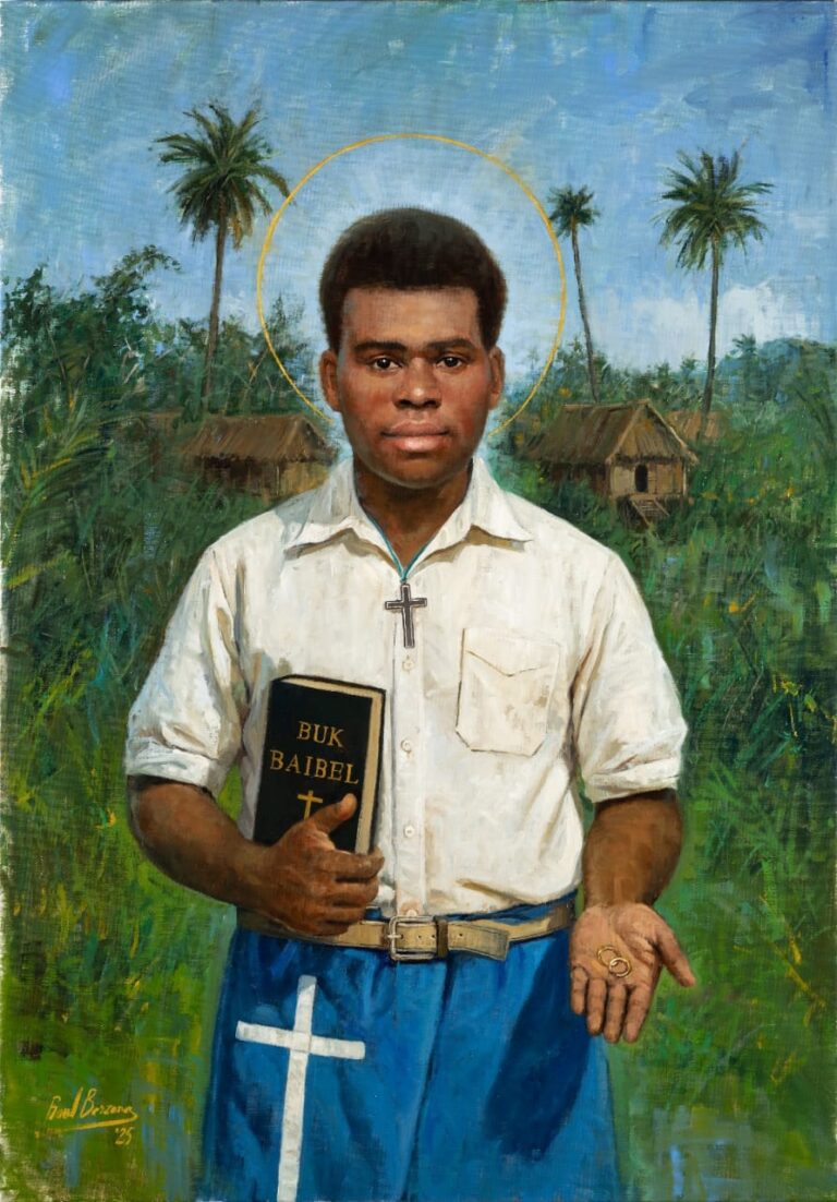 Vatican canonizes Blessed Peter ToRot as first PNG’s Saint