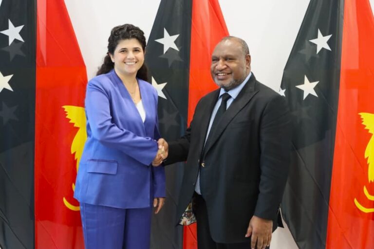 ISRAEL APPRECIATES PAPUA NEW GUINEA FOR STANDING BY ITS  SIDE
