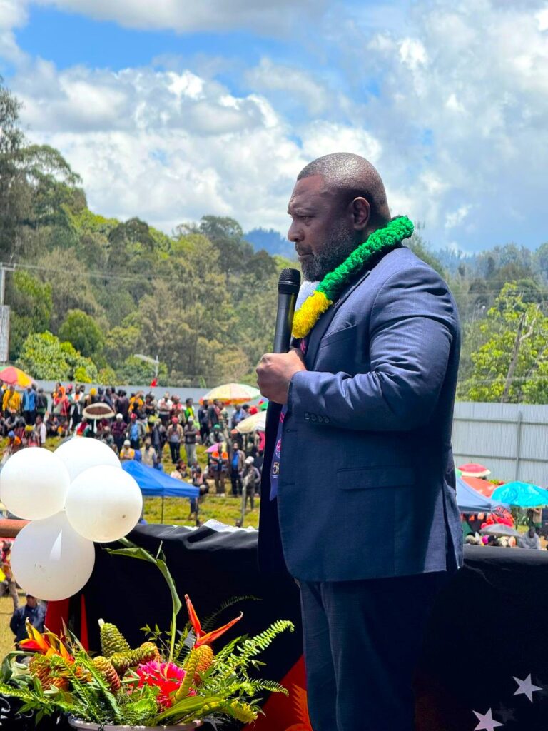 Minister Reaffirms Rule of Law Over Customary Settlements