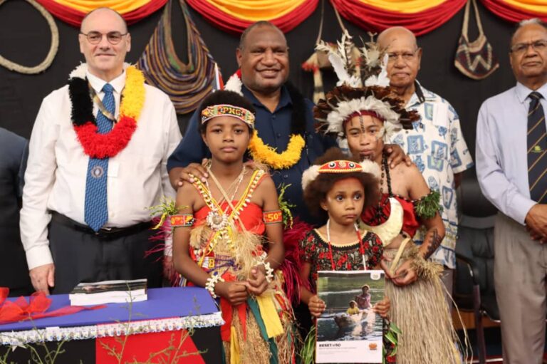 PM Marape launches Reset PNG@50 initiative