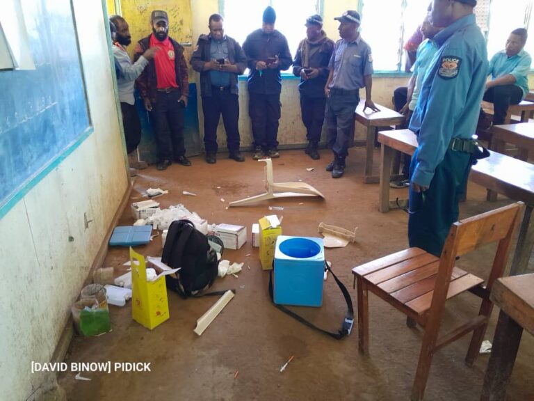 SHPHA Condemns Destruction of Life-Saving Vaccines in Mendi