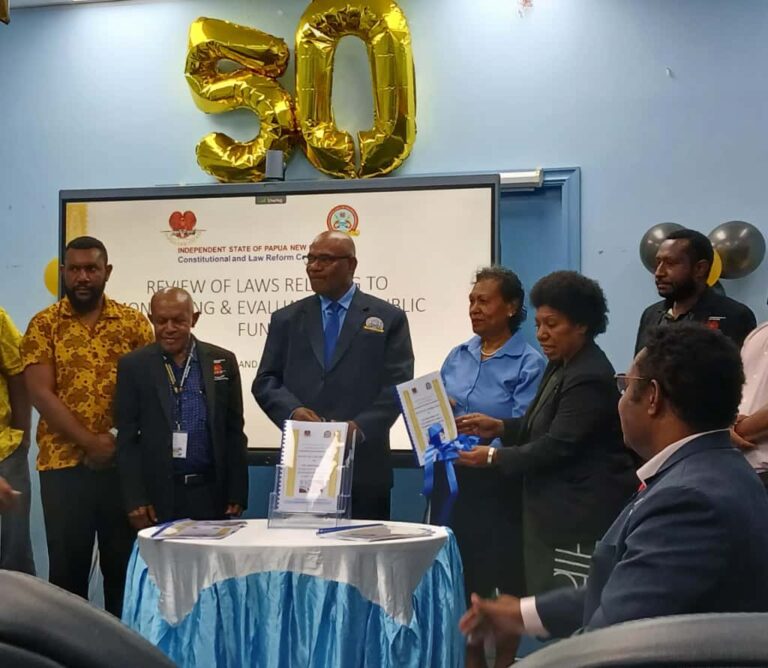 CLRC Undertakes Review of Laws Governing Monitoring and Evaluation of Government Funds