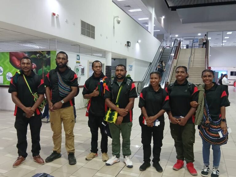 Unggai-Bena District Sends 16 Students to China Three Gorges University