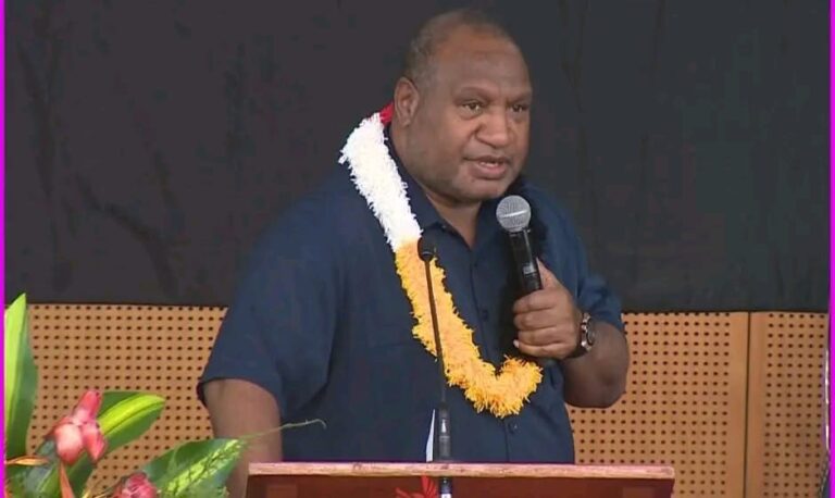 Prime Minister Marape Calls for Peaceful and Responsible Conduct During LLG Elections