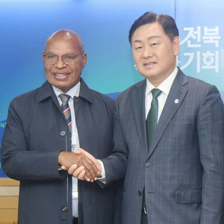 Minister Maru Visits the Agriculture State of South Korea