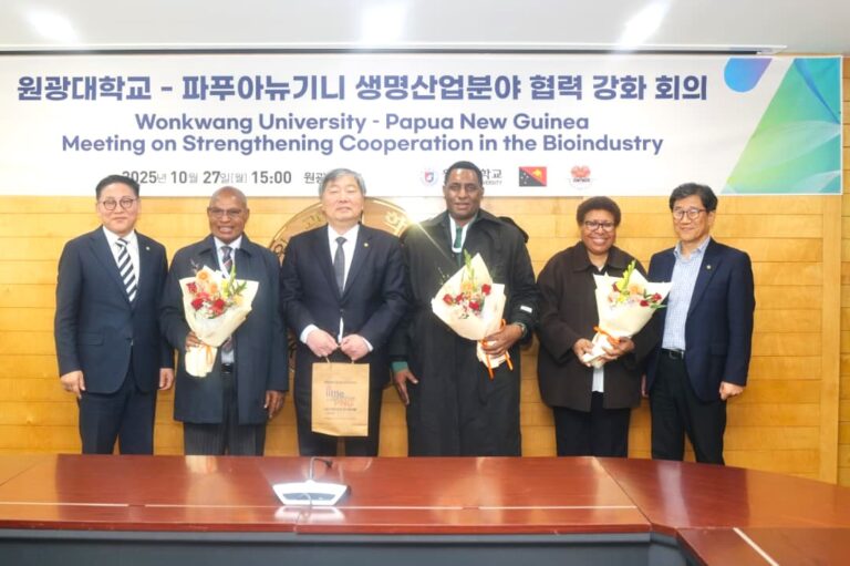 Korean University Keen to Collaborate with PNG Universities
