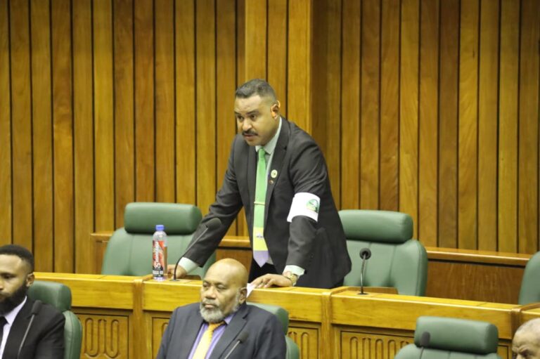 Basil Jnr Tables Petition for Urgent Repairs to Bulolo Highway