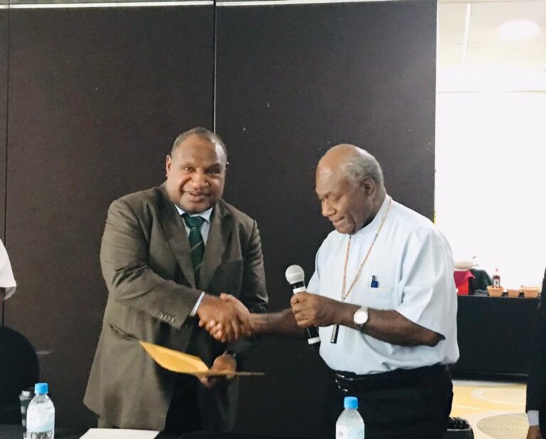 PM receives Christian leaders’ HIV strategy plan