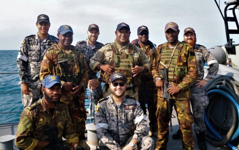 Joint PNGDF and ADF exercise strengthens maritime partnership