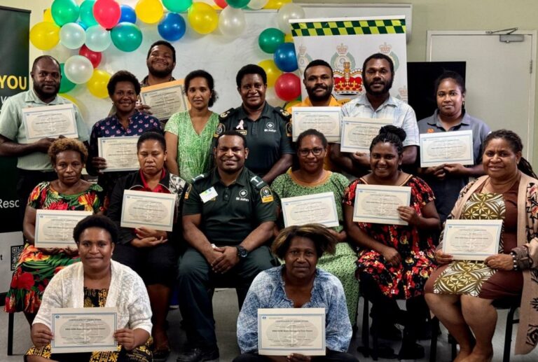 Clinicians enhance emergency response skills