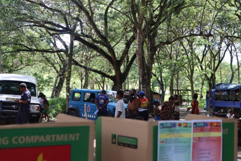 LLG elections run smoothly despite ballot shortages in Central Province