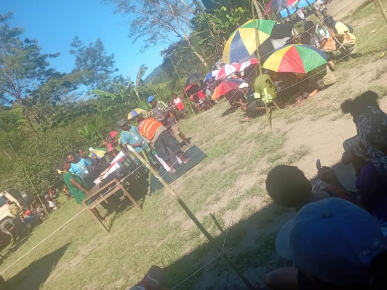 Election integrity from the bottom up: PNG needs a village-based data system