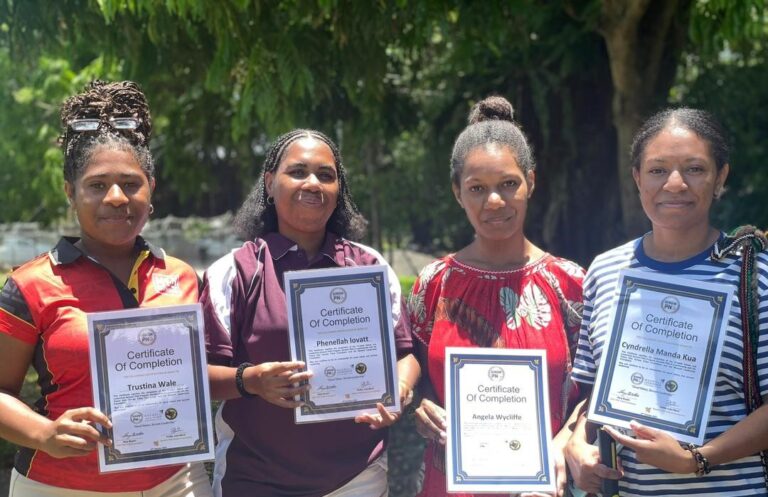 Unitech students certified on leadership program