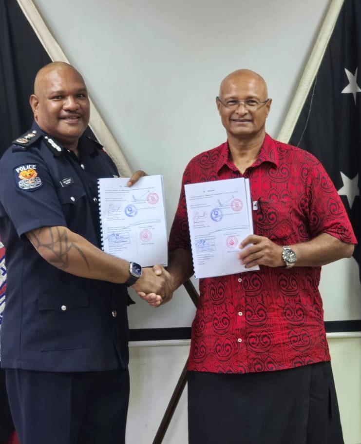 New Ireland Provincial Government and RPNGC partner to train police reservists