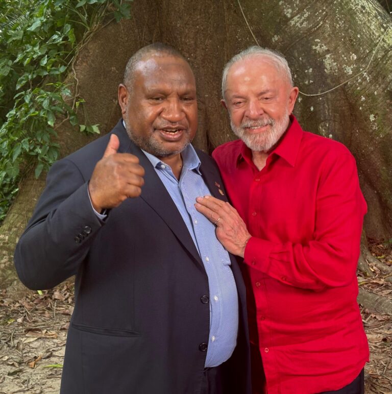 Brazil’s President calls for stronger ties and shared climate leadership with PNG